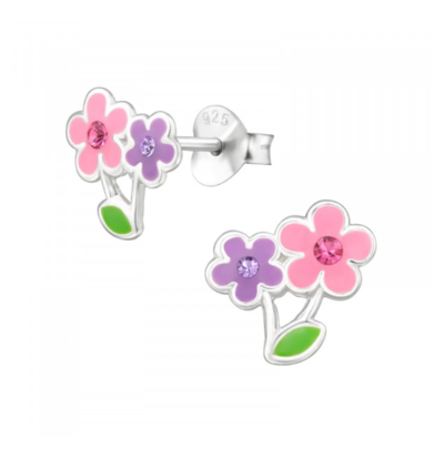 KAYA sieraden Children's earrings 'Flowers' - Copy