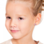 KAYA sieraden Silver Children's Earrings Pink Heart with Crystals   - Copy
