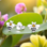 KAYA sieraden Silver Children's Earrings 'Libelle' with Pink Crystals     - Copy - Copy