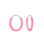 KAYA sieraden Hoop Earrings | Pink