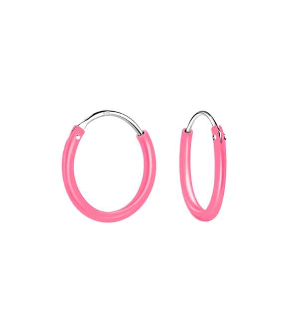 KAYA sieraden Creolen | Roze