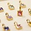 KAYA sieraden Birthstone charm | Stainless Steel
