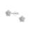 KAYA sieraden Silver Children's Earrings 'Flower' - Copy
