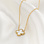 KAYA sieraden Clover Jewelry Set | Mother of Pearl