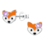 KAYA sieraden Children's earrings 'Fox'
