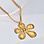KAYA sieraden Necklace with Moons | Stainless Steel - Copy