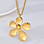 KAYA sieraden Necklace with Moons | Stainless Steel - Copy
