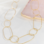 KAYA sieraden Statement necklace 'Born to Shine' | Stainless Steel