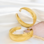 KAYA sieraden Statement Oorringen 'Own It Baby'  6 cm | Stainless Steel