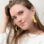 KAYA sieraden Statement Earrings 'Own It Baby' Large | Stainless Steel