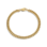KAYA sieraden Schakelarmband Dames l 4 mm Goud