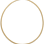 KAYA sieraden Ladies Gold Link Chain I 4 mm