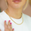 KAYA sieraden Ladies Gold Link Chain I 4 mm
