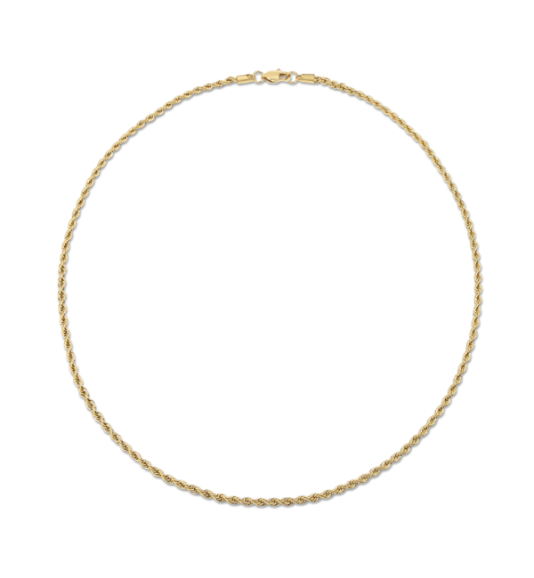 KAYA sieraden Bold Ketting Gedraaid I Goud