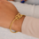 KAYA sieraden Losse graveerbedel Hartje | Stainless Steel