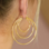 KAYA sieraden Statement Earrings 'Main character' - Medium