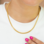 KAYA sieraden Ladies Gold Link Chain I 4 mm