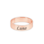 KAYA sieraden Gepersonaliseerde Ring met Gravure 5 mm