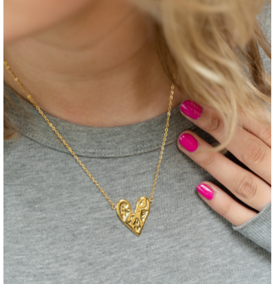 KAYA sieraden Ketting Dames 'Selfmade Sweetheart'