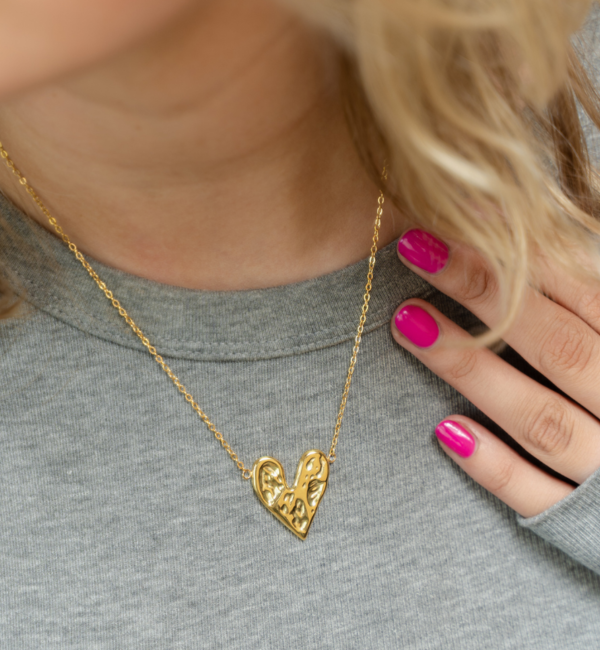 KAYA sieraden  Necklace Ladies 'Selfmade Sweetheart' | Stainless Steel