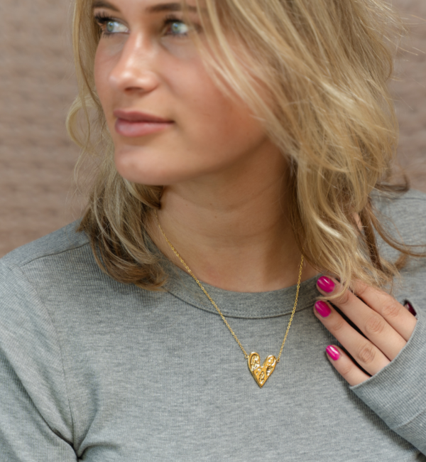 KAYA sieraden  Necklace Ladies 'Selfmade Sweetheart' | Stainless Steel