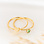 KAYA sieraden Ringen Set met Geboortestenen | Verguld