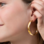 KAYA sieraden Statement Earrings 'Own It Baby' Medium | Stainless Steel - Copy