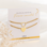 KAYA sieraden Sisters Bracelet Set 'Forever Connected' | Stainless Steel