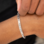 KAYA sieraden Bracelet Men with Engraving 'Classic Bar' | Stainless steel