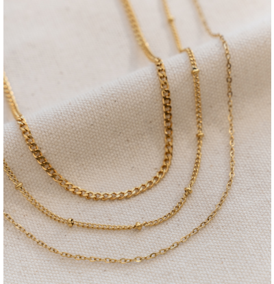 KAYA sieraden Losse Ketting | Stainless Steel