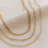 KAYA sieraden Losse Ketting | Stainless Steel
