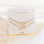 KAYA sieraden Sisters Bracelet Set Connected Heart | Stainless steel  - Copy