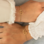 KAYA sieraden Sisters Bracelet Set Connected Heart | Stainless steel  - Copy