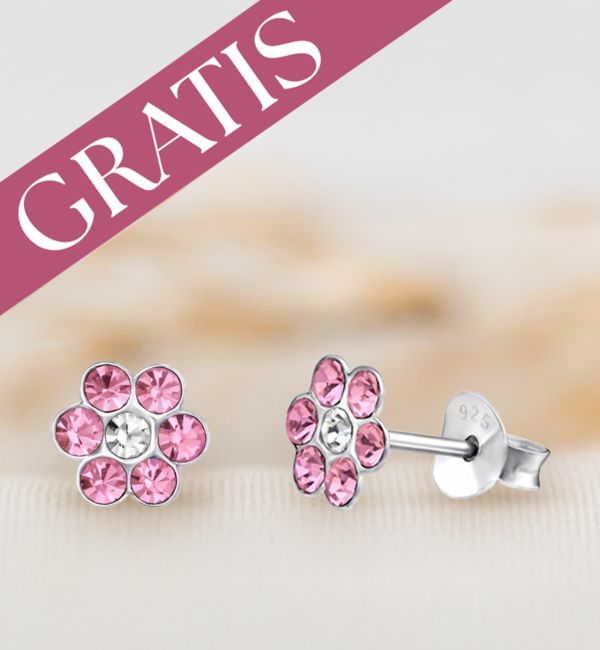KAYA sieraden FREE FLOWER EARRINGS I when you buy 3 pairs!
