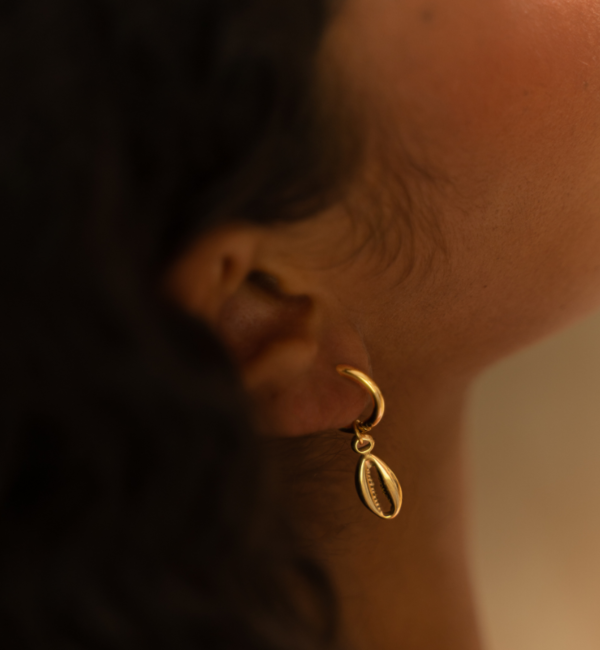 KAYA sieraden Statement Earrings 'Flat Hoops' | Stainless Steel - Copy - Copy - Copy - Copy - Copy - Copy - Copy - Copy