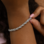 KAYA sieraden Bold Armband  Gedraaid 'Twisted' | Stainless Steel