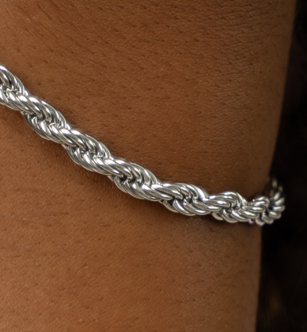 KAYA sieraden Damesarmband Bold Twisted | Stainless Steel