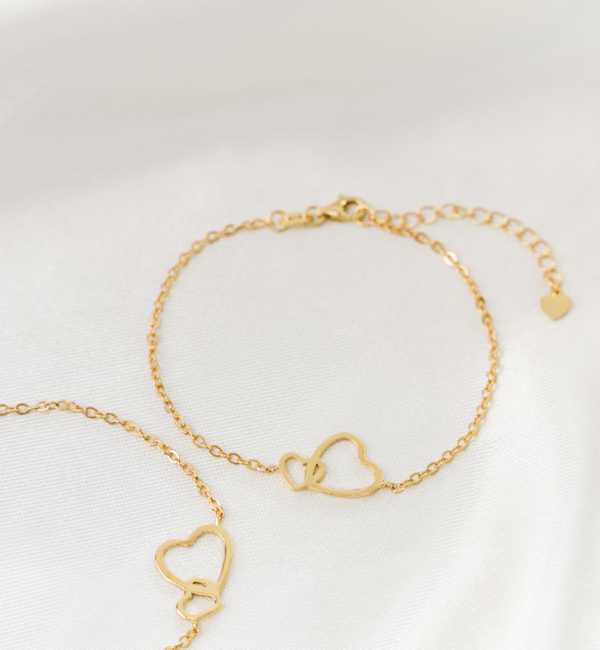 KAYA sieraden Cadeaudoosje  moeder en dochter Connected