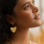 KAYA sieraden “Heart Attack” statement earrings | Stainless gold