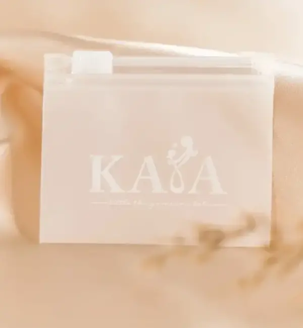 KAYA sieraden Ketting zeven hartjes 'Sugar Love' I Stainless