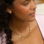 KAYA sieraden Necklace seven hearts 'Sugar Love' | Stainless