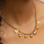 KAYA sieraden Necklace seven hearts 'Sugar Love' | Stainless