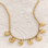 KAYA sieraden Necklace seven hearts 'Sugar Love' | Stainless