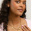 KAYA sieraden Necklace seven hearts 'Sugar Love' | Stainless