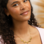 KAYA sieraden Necklace with five heart charms 'Beaded Hearts'