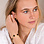KAYA sieraden Earrings Clover | Stainless Steel - Black