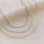 KAYA sieraden Loose Necklace | Rose - Copy