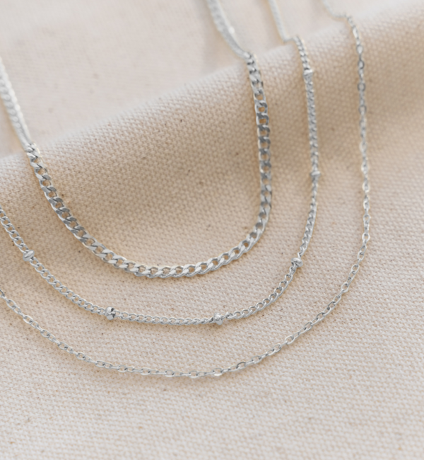 KAYA sieraden Losse Ketting | Stainless Steel