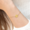 Gegraveerde sieraden Bracelet Disc with Engraving I Stainless Steel