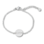 Gegraveerde sieraden Bracelet Disc with Engraving I Stainless Steel